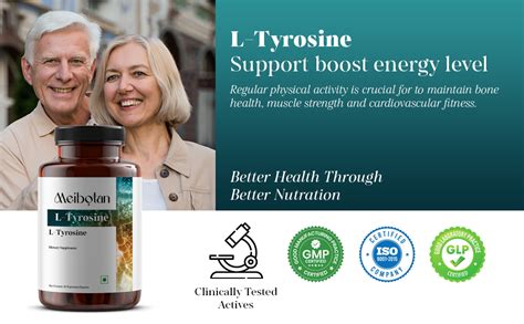 Buy Meibotan L-Tyrosine 500 mg | Support Brain Health | For Both Men ...
