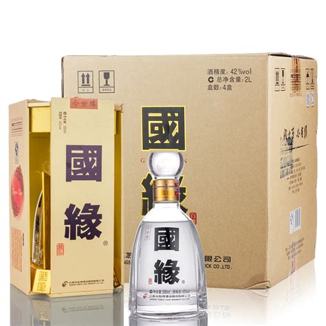 今世缘 国缘四开 幽雅醇厚型 白酒 42度 550ml*4瓶 整箱装 （新老包装随机发货）-京东商城【降价监控 价格走势 历史价格】 - 一起 ...