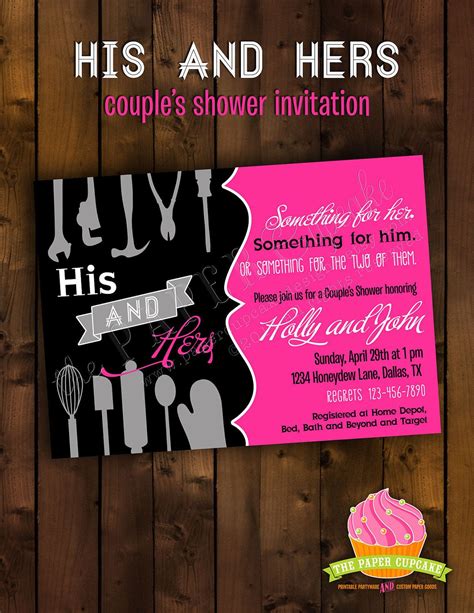 27+ Great Picture of Couples Wedding Shower Invitations - regiosfera.com