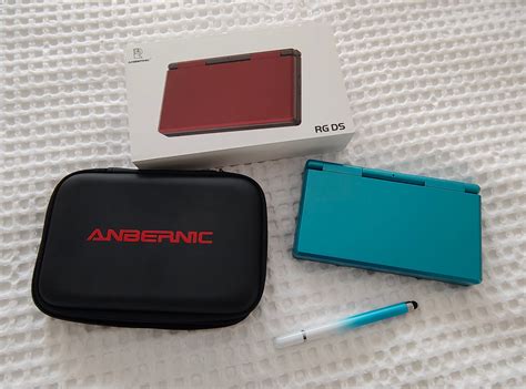 Hands-On With The Anbernic RG DS; The DSi Reimagined