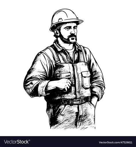 Worker Drawing 的图像结果