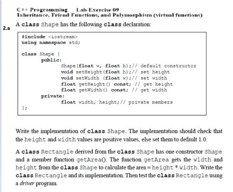 Image result for Inheritance Exercise C
