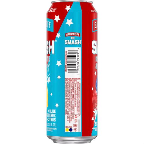 Smirnoff Ice Smash Red, White, Berry - Shop Malt beverages & coolers at ...