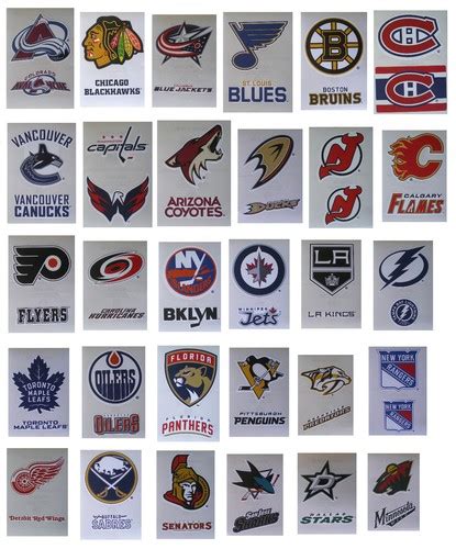 Buy Calcomanías de hockey de la NHL 2 pegatinas por tarjeta - Elige ...