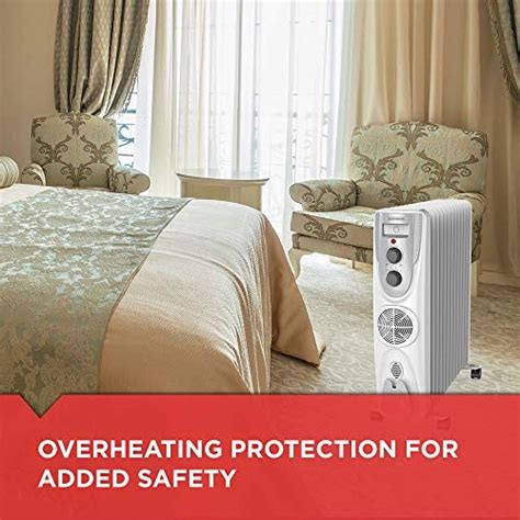 Black+Decker 13 Litre Oil Filled Radiator Room Heater (2800 watt ...