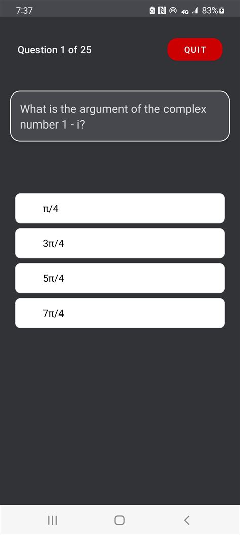 Elective Maths Past Questions APK for Android Download