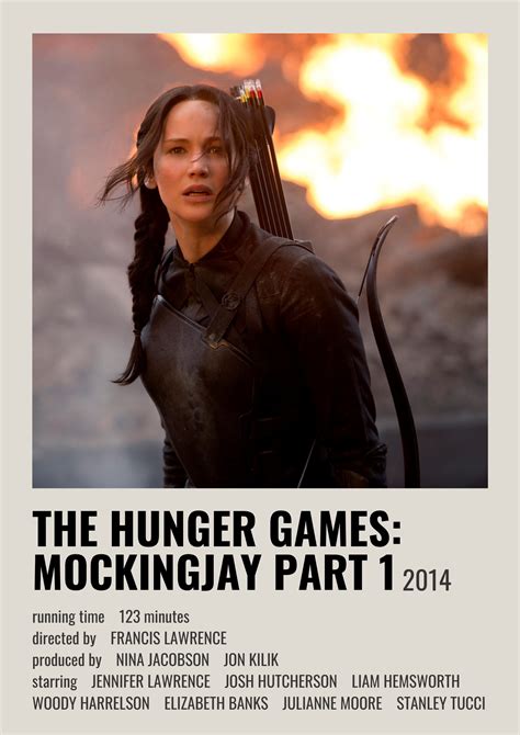 Mockingjay Film Poster