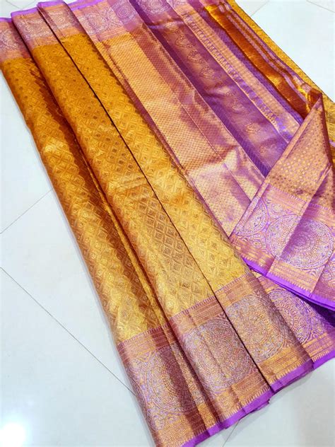 Exclusive Kanchipuram Tissue Silk Sarees