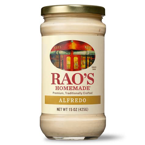 Rao's Homemade Sauce, Alfredo-Hero
