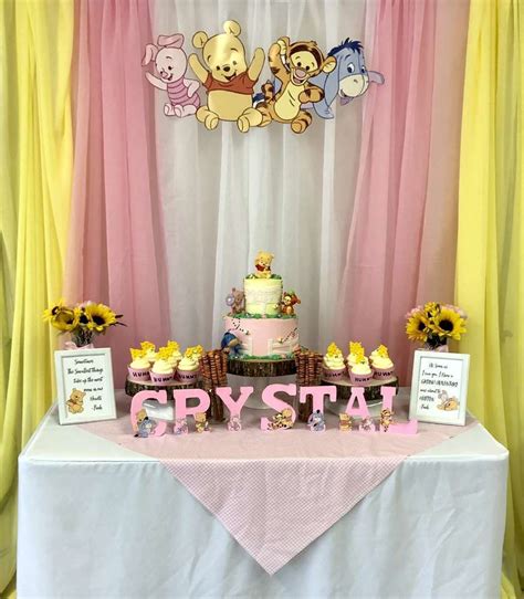 winnie the pooh party ideas