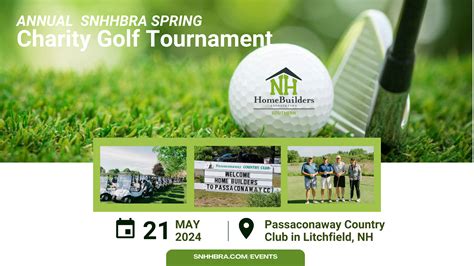 Spring Charity Golf Tournament | Southern NH Home Builders & Remodelers ...