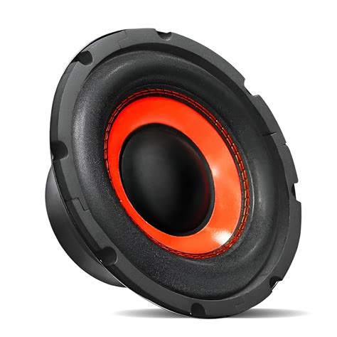 Carzex 10 Inch 250w RMS Subwoofer with 1000w Peak Power & 4 Layer ...