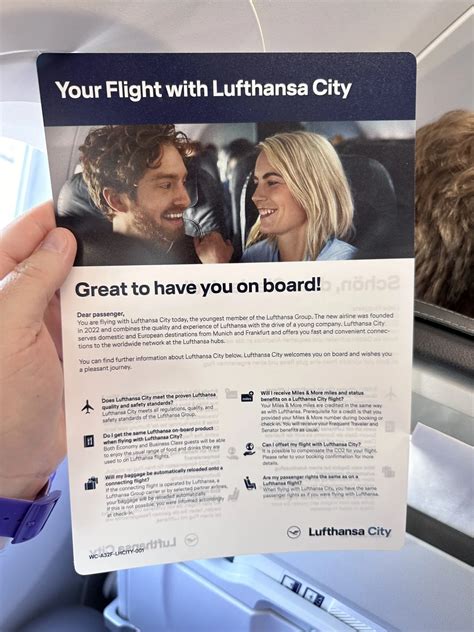 Lufthansa’s latest subsidiary, City: photocopy or innovation? - Runway GirlRunway Girl