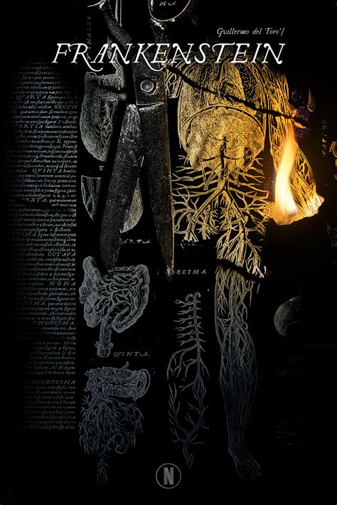 Frankenstein (2025) | Poster By Fabrizio Evangelista