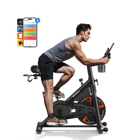 MERACH Exercise Bike, Stationary Bikes for Home, Magnetic Indoor ...