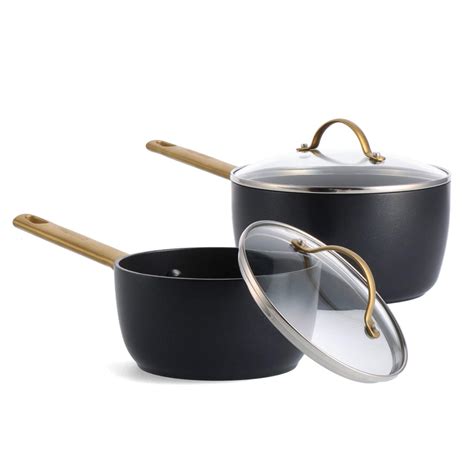 GreenPan Reserve Healthy Ceramic Nonstick 1.5-Quart and 3-Quart ...