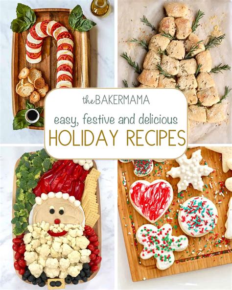 Christmas Dinner Recipes For Kids
