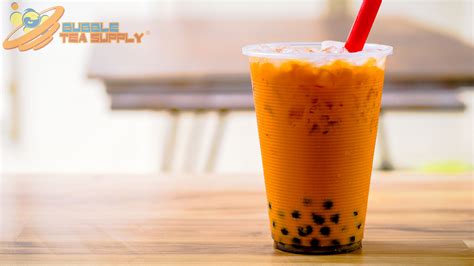 How to Make Instant Thai Tea Bubble Tea with Boba Tapioca Pearls ...