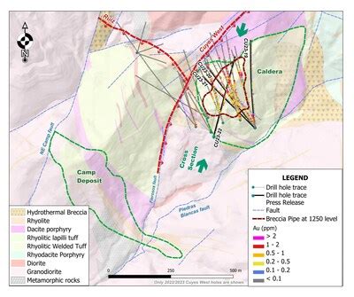 Luminex Discovers New Mineralized Breccia Pipe Adjacent to Cuyes West ...