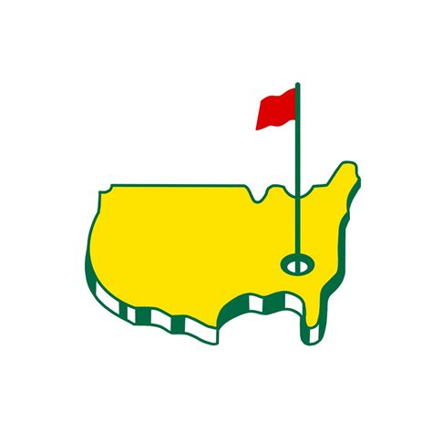 Masters Augusta Golf Logo Downloadable PNG, SVG, and JPG Files ...