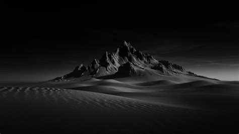 Black And White 4k Mountains Wallpapers - Wallpaper Cave