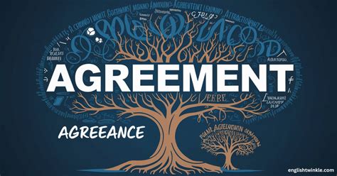 Agreeance vs Agreement: Understanding the Difference - English Twinkle