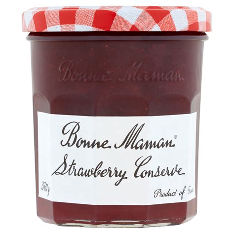 Bonne Maman Strawberry Jam (370 g) - Storefront EN
