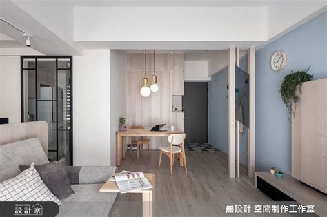 简约两室一厅户型图PSD素材免费下载_红动中国