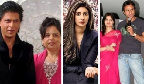Shahrukh Khan's sister Shehnaz to Saif Ali Khan's sister Saba ...