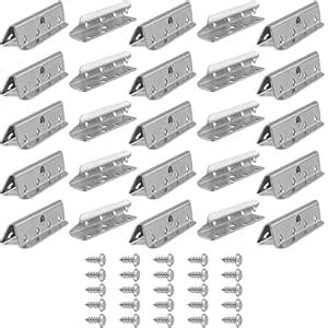 Cornucopia Metal Chair Webbings Clips (25-Pack); Replacement Upholstery ...