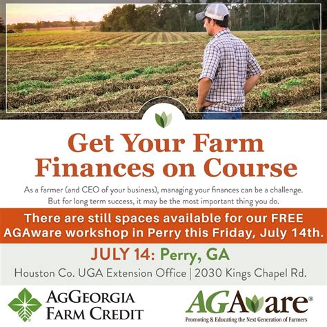 AgGeorgia Farm Credit on LinkedIn: #agaware
