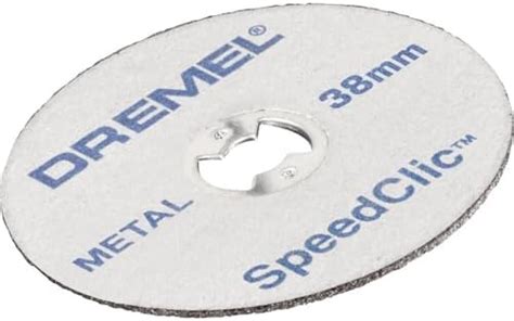 Dremel EZ406-02 1 1/2-Inch EZ Lock Rotary Tool Cut-Off Wheel and ...