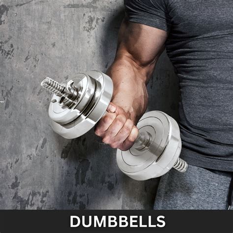Heavy Duty Steel Dumbbells for Home Workouts – Bullar Fitness