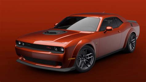 2021 Dodge Challenger R/T Scat Pack and T/A 392 Will Offer Widebody Option