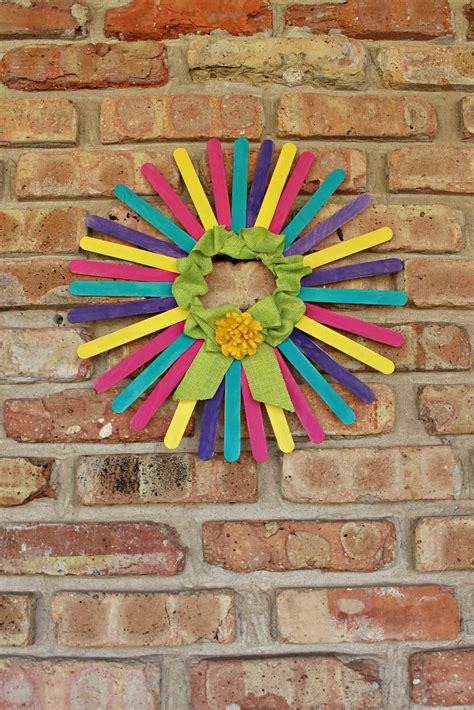 Spring Wreath DIY 的图像结果