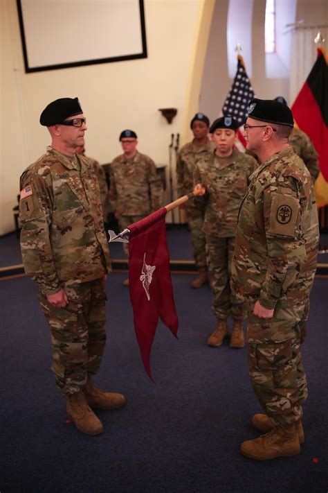 7221st Medical Support Unit transfers authority of the Deployed Warrior ...