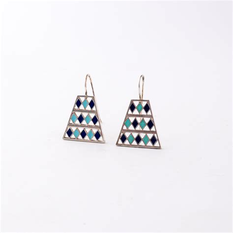 Handmade Silver Earrings | Shop Sterling Silver Earrings Online | House ...