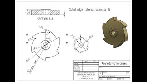Image result for Solid Edge Drawing Tutorial