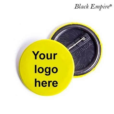 Promotional Badge - Round Pin Badge Manufacturer from Chennai