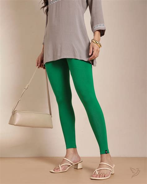 Viscose Ankle Legging - Magic Garden