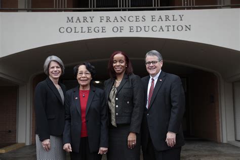 UGA College of Education named for Mary Frances Early