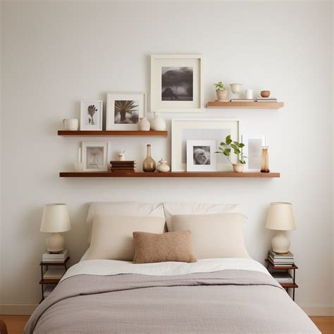 Creative ways to use floating shelves in your bedroom – Artofit