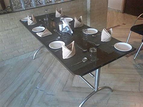 Ss Stainless Dining Table : Amazon.in: Home & Kitchen