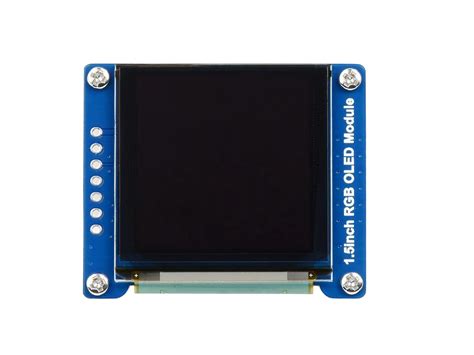 Waveshare 1.5inch RGB OLED Display Module 128x128 Pixels 16-bit High ...