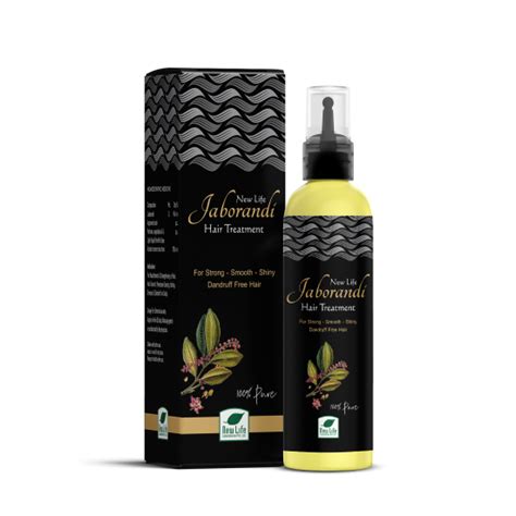 New Life Jaborandi Hair Treatment
