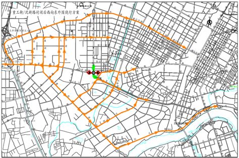 沈阳市工农桥改造工程施工期间交通调流安排