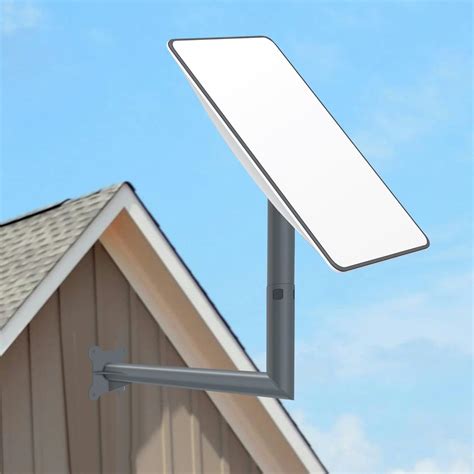 Buy Starlink , Vertical Angle Starlink Wall , Long Wall Pole Roof ...