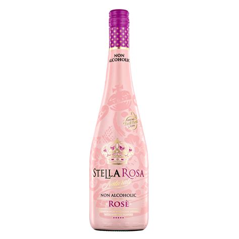 Stella Rosa Naturals Rose Non-Alcoholic Wine 750 ml - Walmart.com