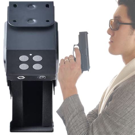Buy DDHVVOH ed Safe,Auto Open Lid Smart Pistol Safe,Weapon Safe Weapon ...