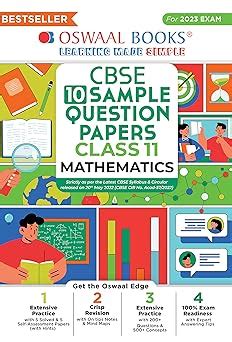 Oswaal CBSE Sample Question Papers Class 11 Mathematics (For 2023 Exam ...
